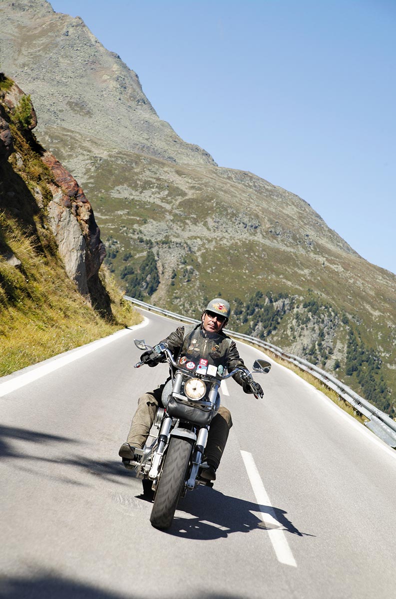 Motorrad bär -  Österreich